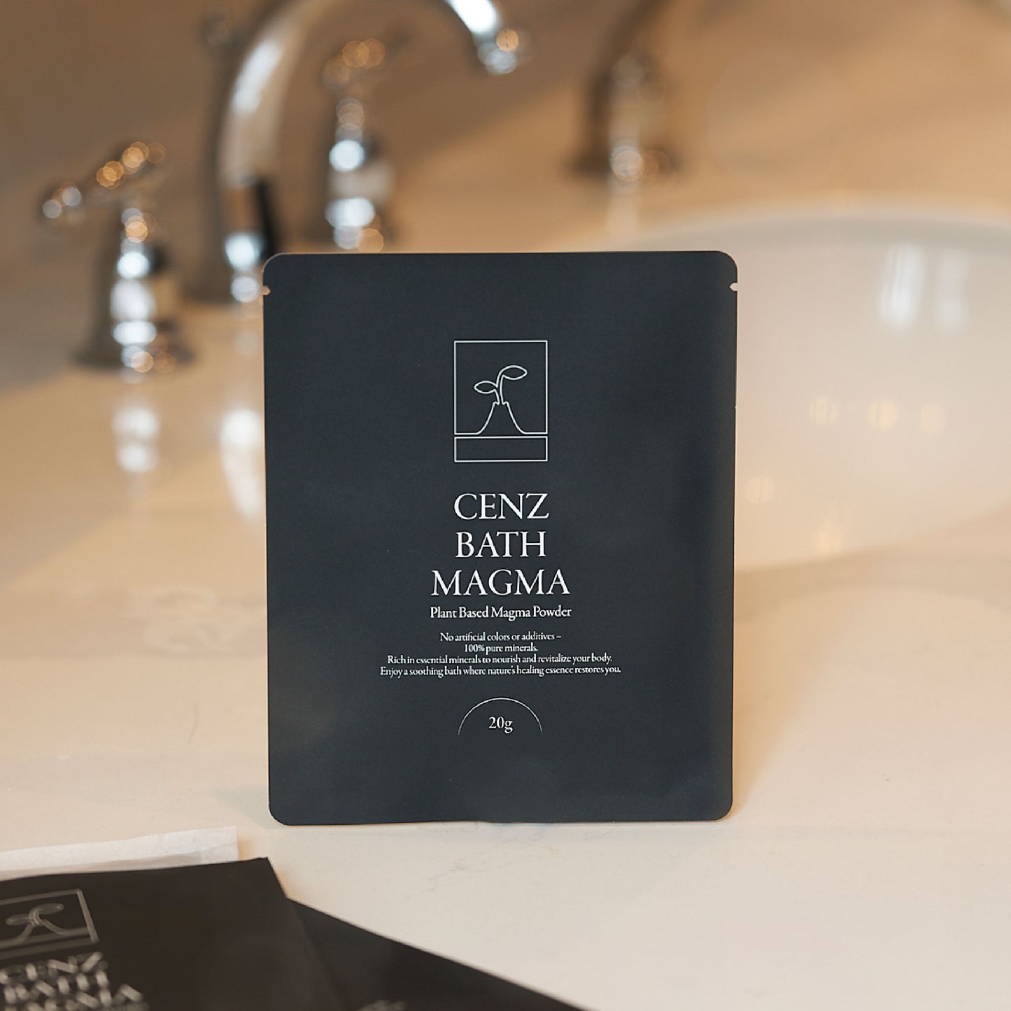CENZ BATH MAGMA (浴用剤)